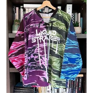 Liquid Stranger Wakaan Festival '19 Above The Sky Productions Hockey Jersey SM